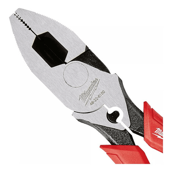 Pinzas Electricista 9 Crimpadora Hierro Milwaukee 48-22-6100 2