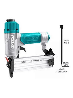 Pistola Clavadora Neumatica 15-50mm Total Tat83501