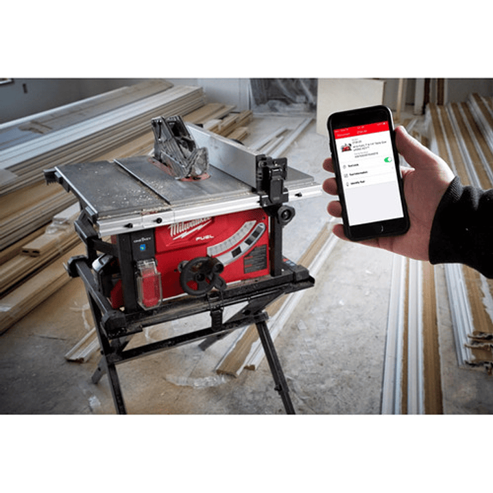 Sierra De Banco 8 1/4 Milwaukee 2736-20 M18 4