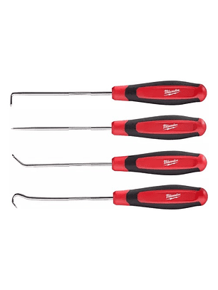 Juego Ganchos Y Ganzua 4 Piezas Milwaukee 48-22-9215