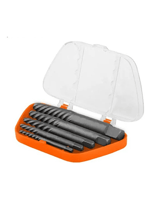 Set Extractor De Perno 5 Unidades Wokin