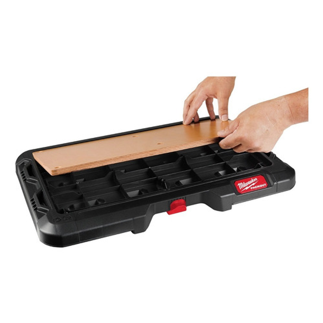 Superficie Para Trabajo Packout Milwaukee 48-22-8488 Color Negro 1