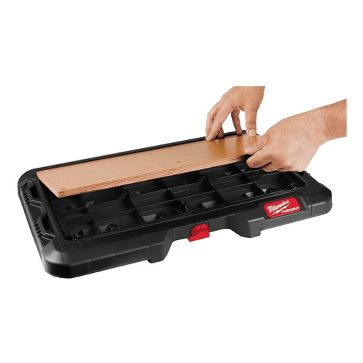 Superficie Para Trabajo Packout Milwaukee 48-22-8488 Color Negro 1