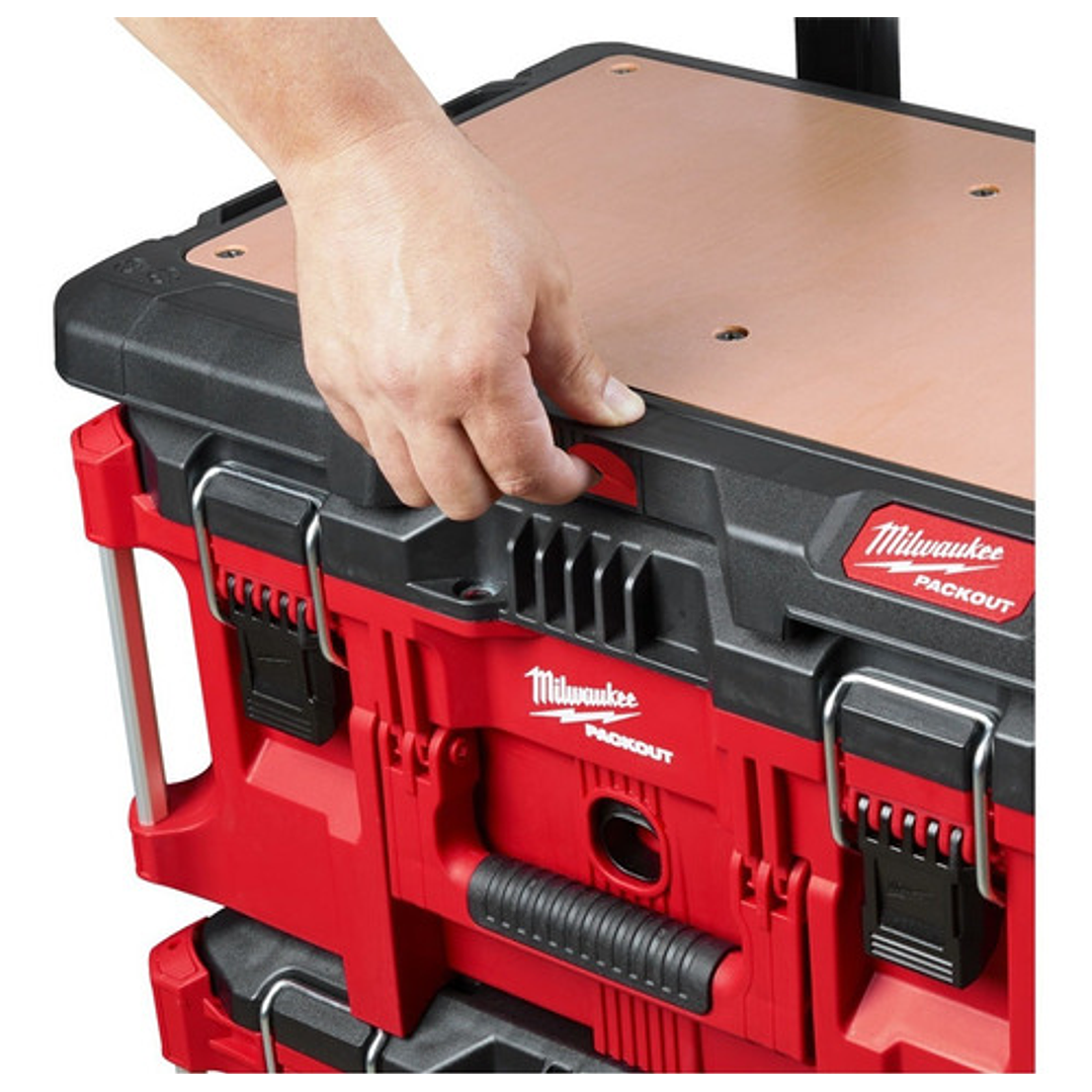 Superficie Para Trabajo Packout Milwaukee 48-22-8488 Color Negro 2