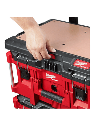 Superficie Para Trabajo Packout Milwaukee 48-22-8488 Color Negro