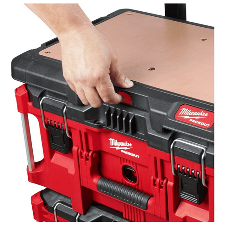 Superficie Para Trabajo Packout Milwaukee 48-22-8488 Color Negro 2