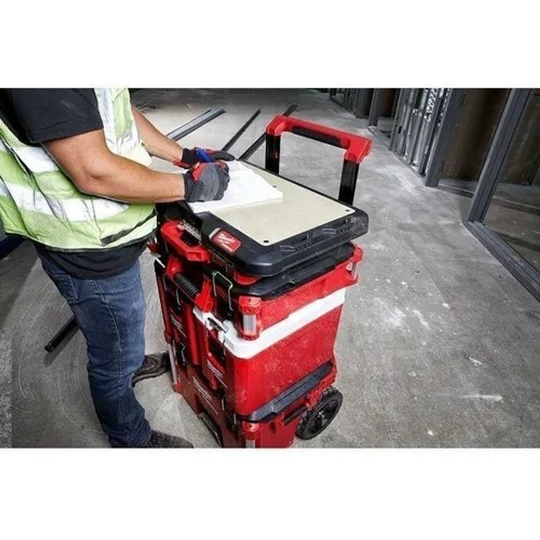 Superficie Para Trabajo Packout Milwaukee 48-22-8488 Color Negro 3