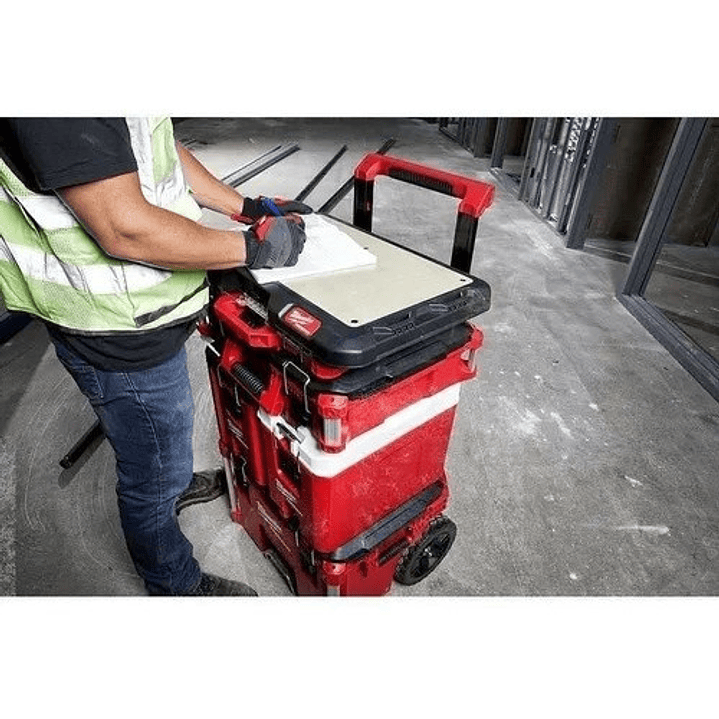 Superficie Para Trabajo Packout Milwaukee 48-22-8488 Color Negro 3