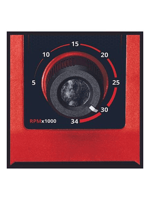 Esmeril/grabadora Inalambrico Einhell Te-mt 