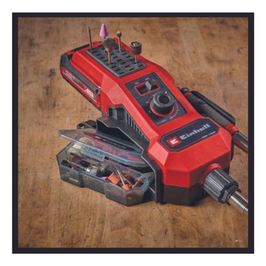 Esmeril/grabadora Inalambrico Einhell Te-mt  4