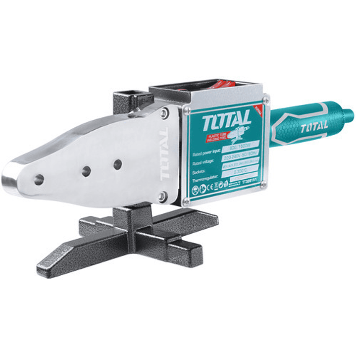 Maquina Termofusora 800-1500w Total Tt328151  1
