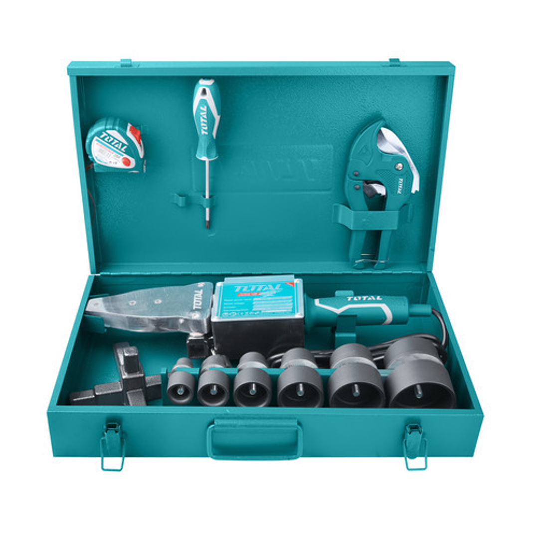 Maquina Termofusora 800-1500w Total Tt328151  2