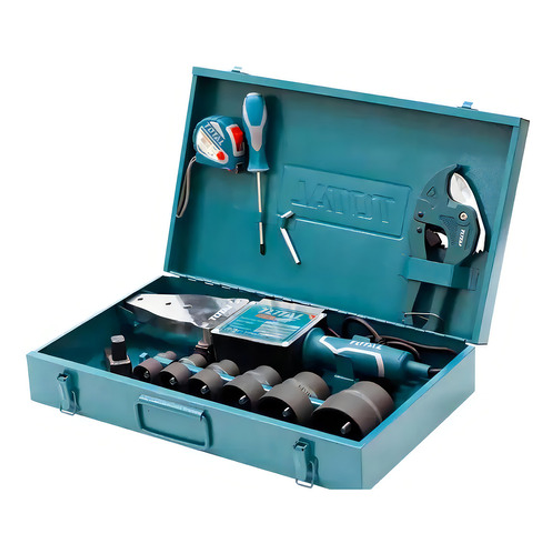 Maquina Termofusora 800-1500w Total Tt328151  3