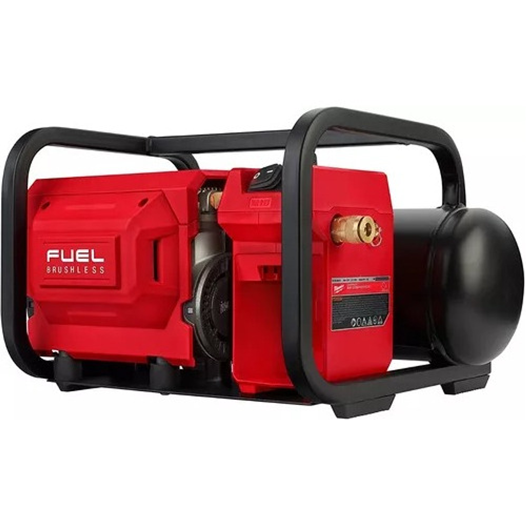 Milwaukee Fuel Compresor Silencioso Compacto M18 18v 2