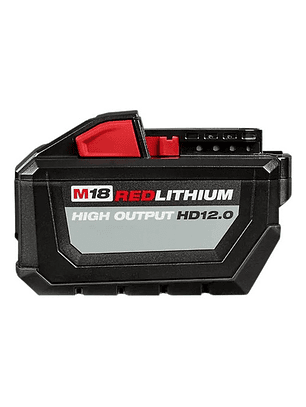 Milwaukee Batería M18 High Output 12 Amperios 48-11-1812