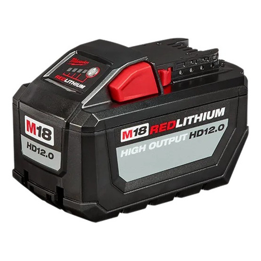 Milwaukee Batería M18 High Output 12 Amperios 48-11-1812 2