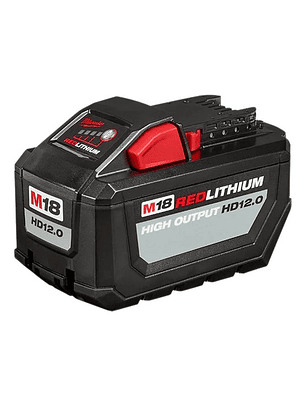 Milwaukee Batería M18 High Output 12 Amperios 48-11-1812