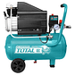 Compresor De Aire Eléctrico Portátil  Total Tc120246 24l 2hp 220v - Miniatura 1