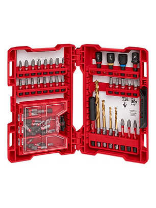 Juego De Puntas P/ Atornillar 52 Pzs 48-32-4025 Milwaukee