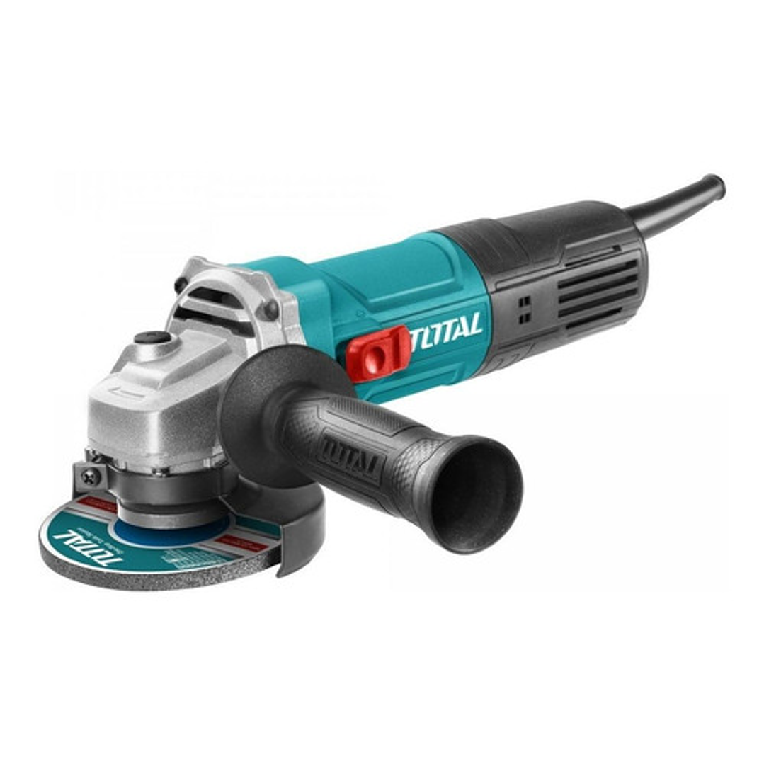 Esmeril Angular Industrial 4 1/2 115mm 750w Total Color Turquesa Frecuencia 50 Hz/60 Hz 1