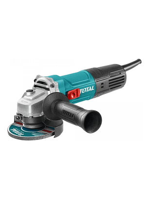 Esmeril Angular Industrial 4 1/2 115mm 750w Total Color Turquesa Frecuencia 50 Hz/60 Hz