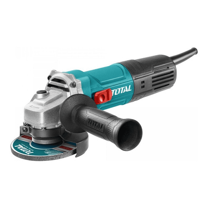 Esmeril Angular Industrial 4 1/2 115mm 750w Total Color Turquesa Frecuencia 50 Hz/60 Hz 1