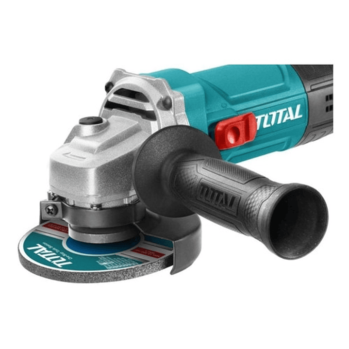 Esmeril Angular Industrial 4 1/2 115mm 750w Total Color Turquesa Frecuencia 50 Hz/60 Hz 3