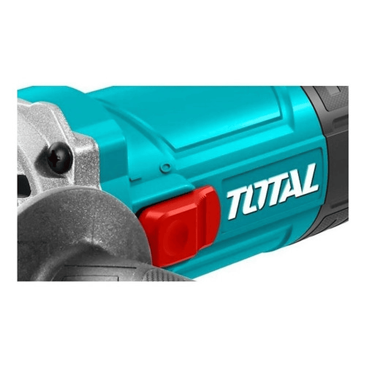 Esmeril Angular Industrial 4 1/2 115mm 750w Total Color Turquesa Frecuencia 50 Hz/60 Hz 4