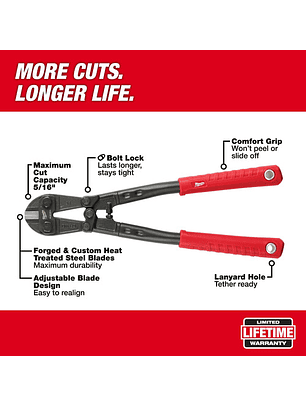 Cortador De Pernos De 14 48-22-4014 Milwaukee