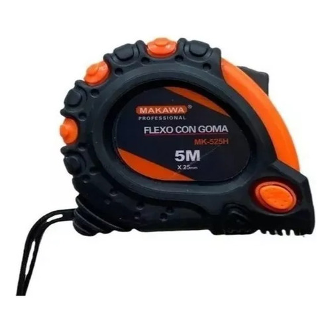 Huincha De Medir 5m X 25mm Makawa  1