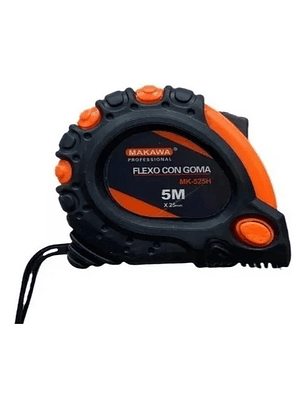 Huincha De Medir 5m X 25mm Makawa 
