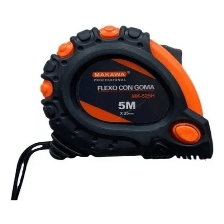 Huincha De Medir 5m X 25mm Makawa  1