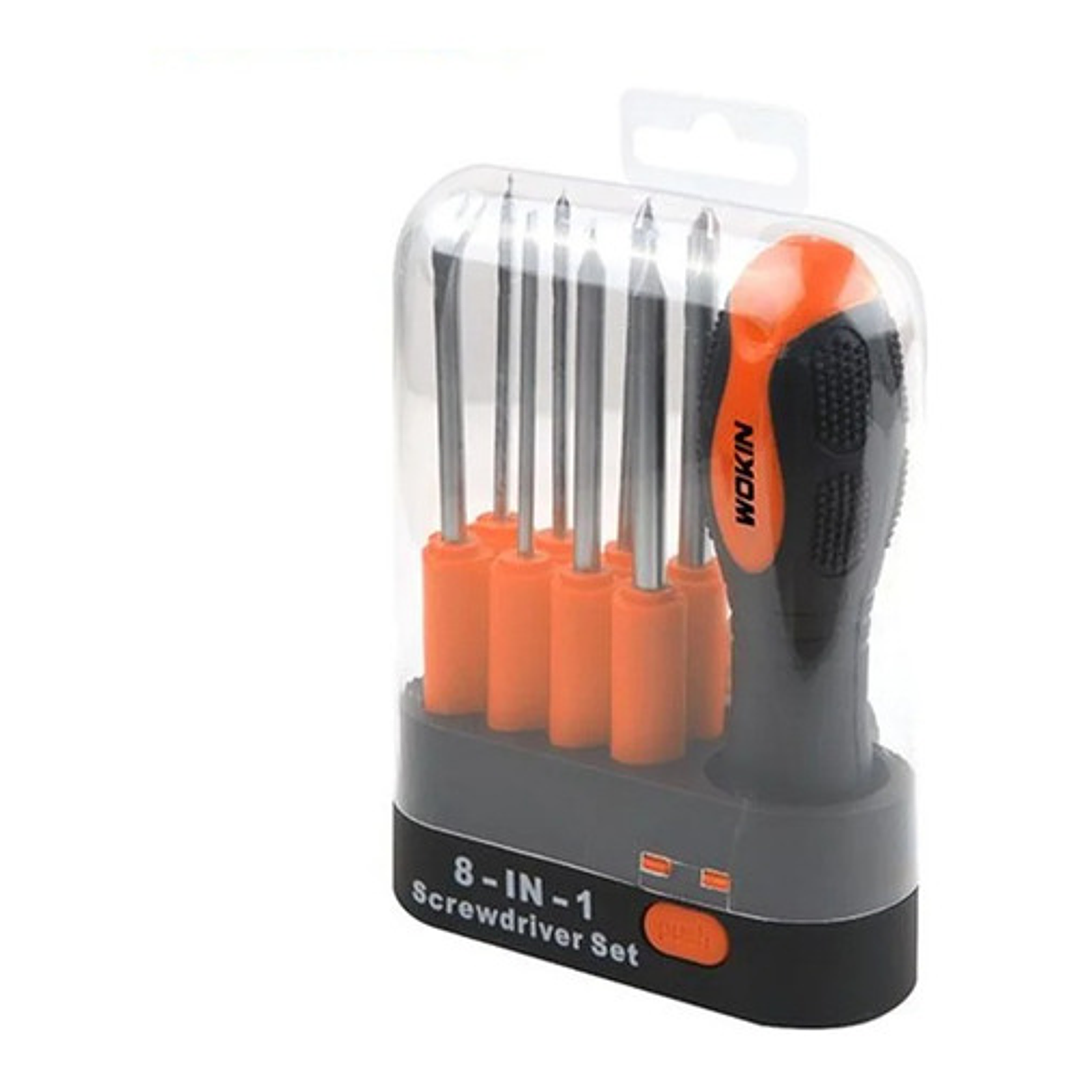Destornillador 8 En 1  Wokin 1