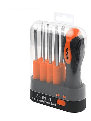 Destornillador 8 En 1  Wokin