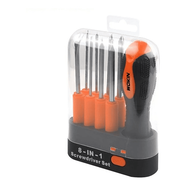 Destornillador 8 En 1  Wokin 1