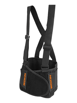 Faja Lumbar Con Tirantes Wokin