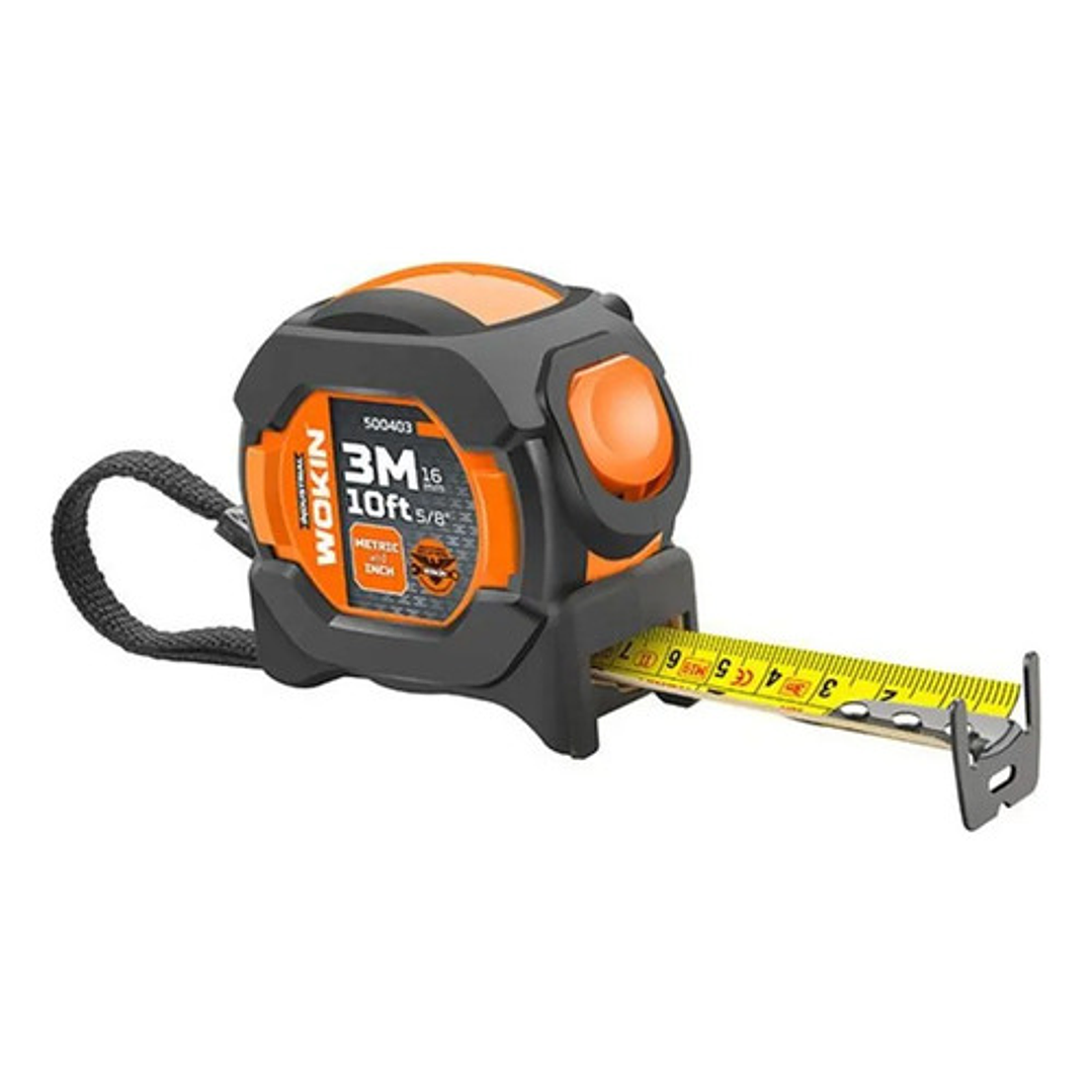 Huincha De Medir 8mt X 25mm Wokin 1