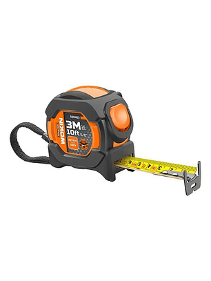 Huincha De Medir 8mt X 25mm Wokin