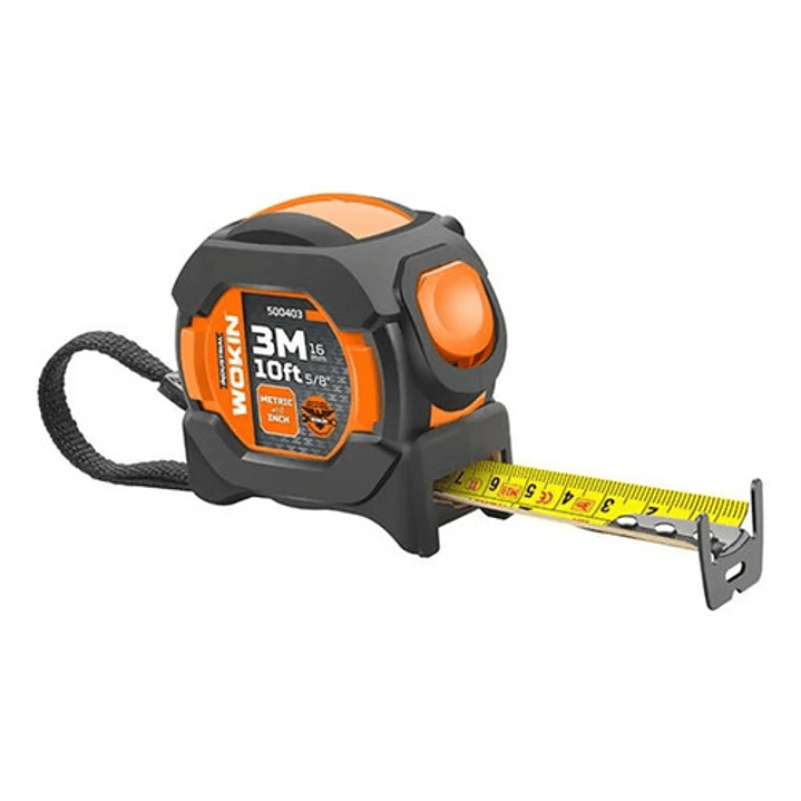 Huincha De Medir 8mt X 25mm Wokin 1