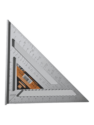 Escuadra Rápida Aluminio - 12 Pulgadas - Makawa