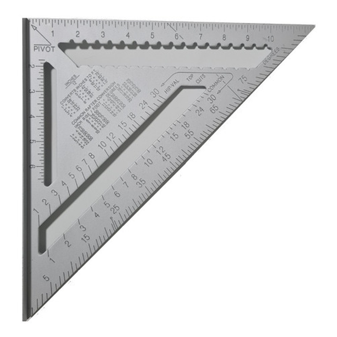 Escuadra Rápida Aluminio - 12 Pulgadas - Makawa 2