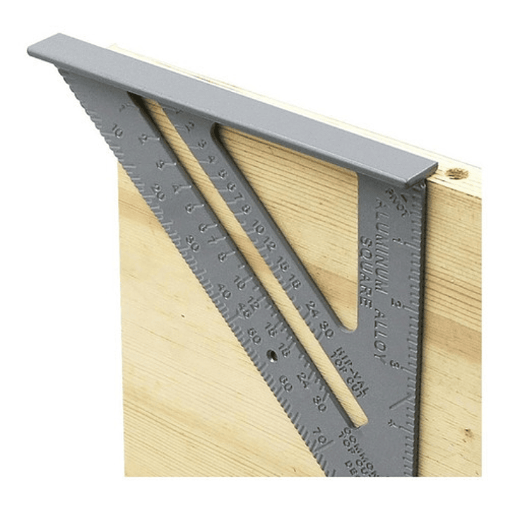 Escuadra Rápida Aluminio - 12 Pulgadas - Makawa 4