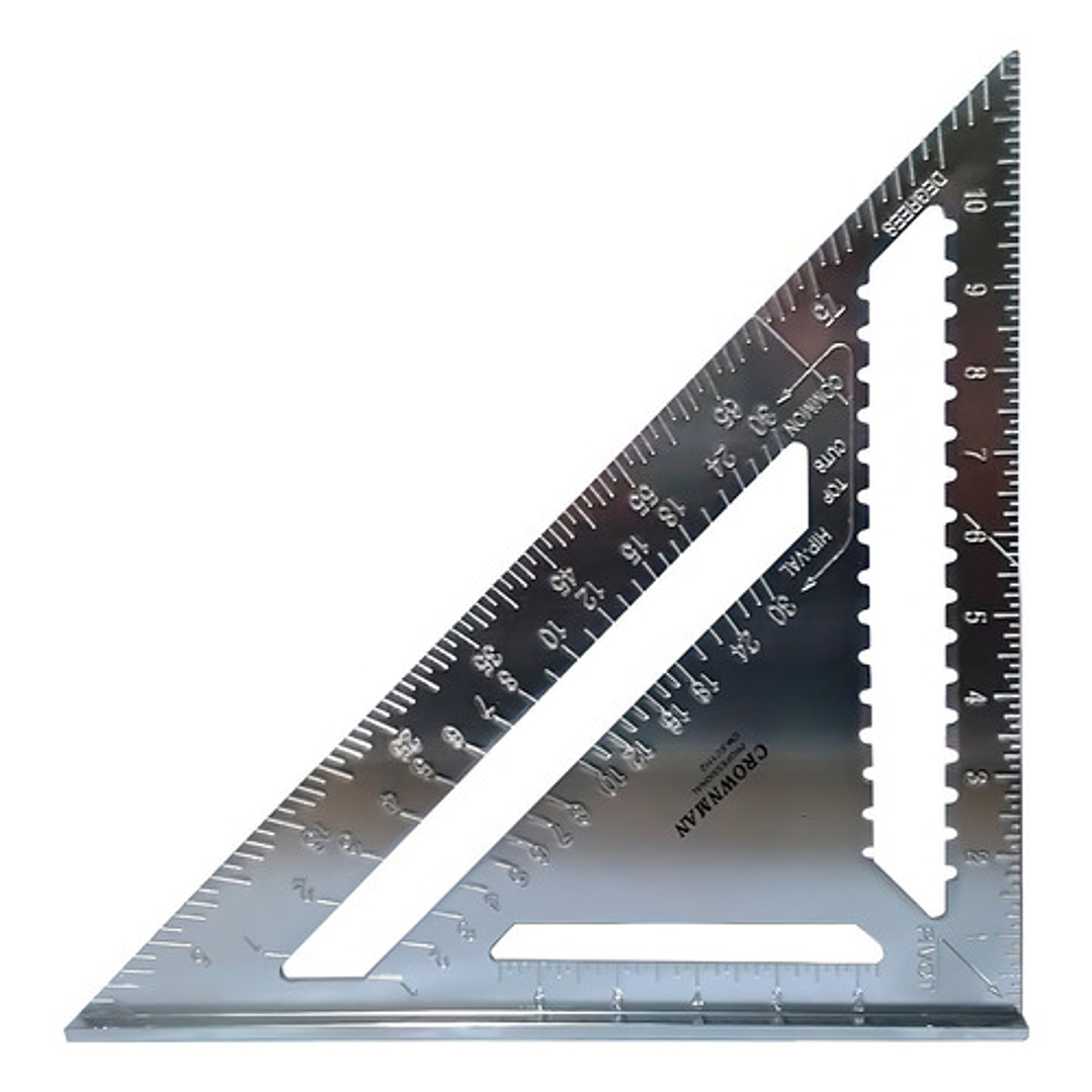 Escuadra Rápida Aluminio - 12 Pulgadas - Makawa 5