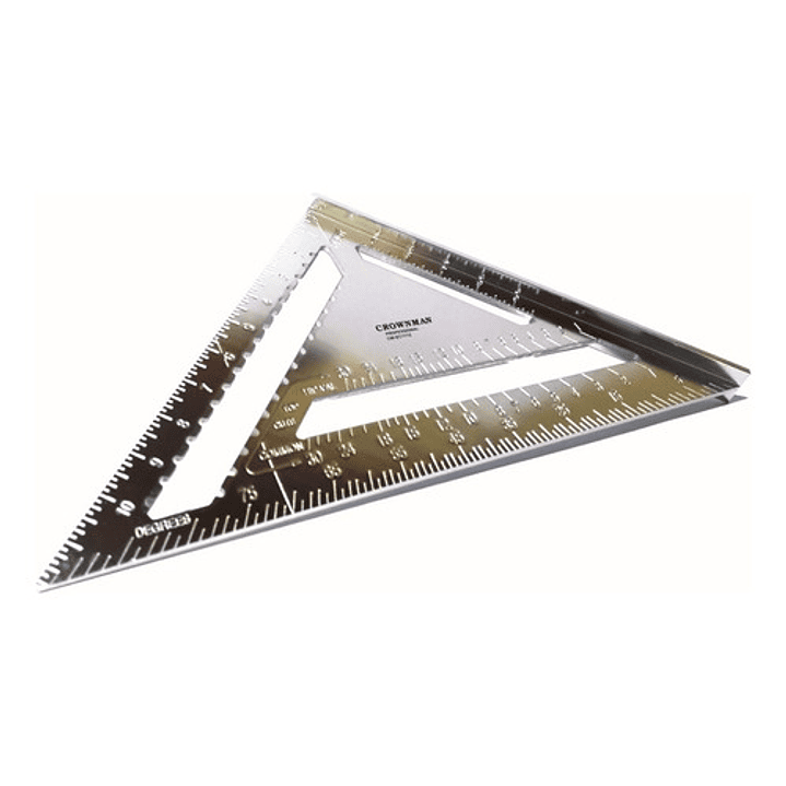 Escuadra Rápida Aluminio - 12 Pulgadas - Makawa 6