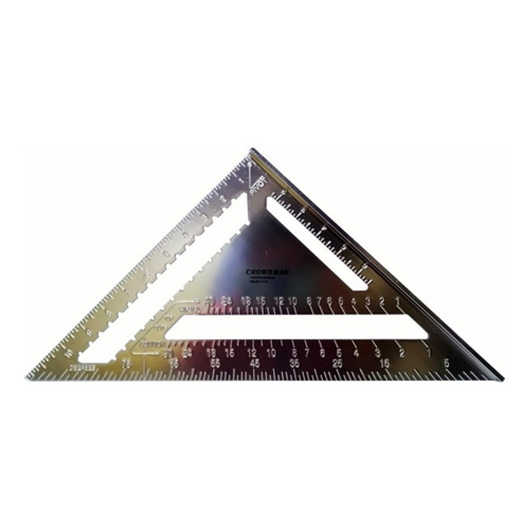 Escuadra Rápida Aluminio - 12 Pulgadas - Makawa 7