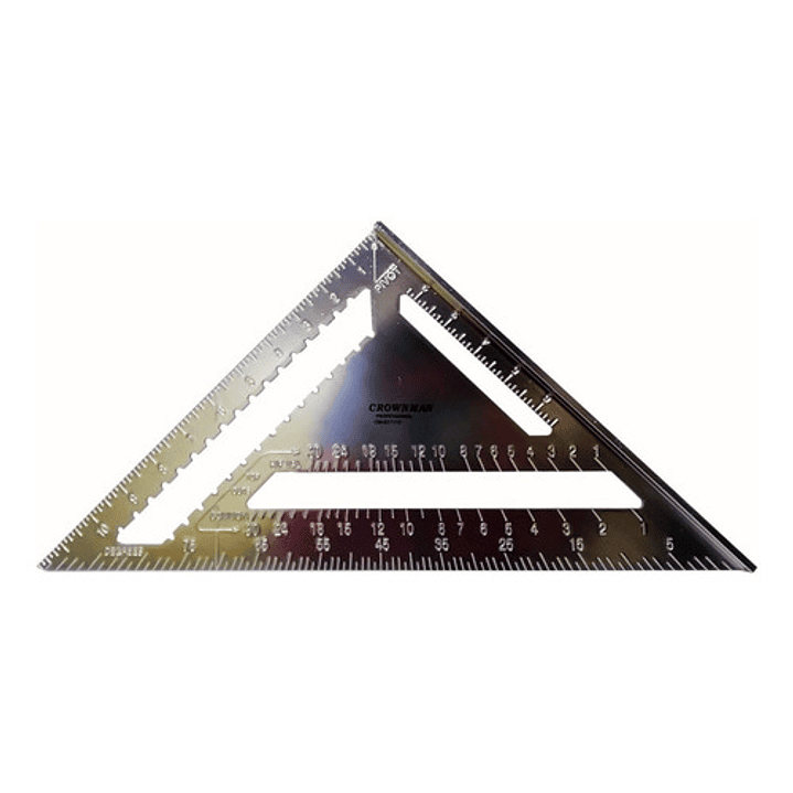 Escuadra Rápida Aluminio - 12 Pulgadas - Makawa 7