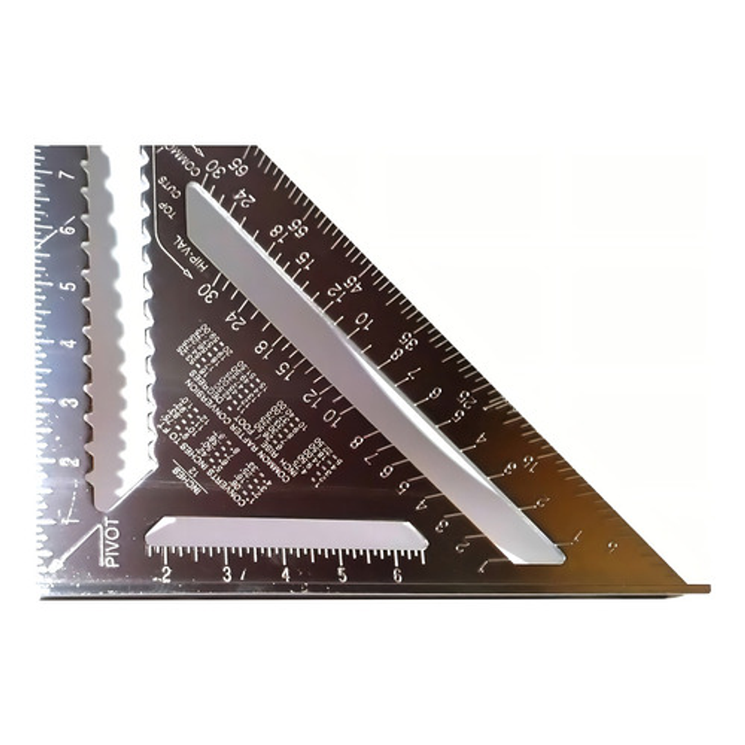 Escuadra Rápida Aluminio - 12 Pulgadas - Makawa 8