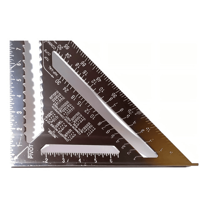 Escuadra Rápida Aluminio - 12 Pulgadas - Makawa 8