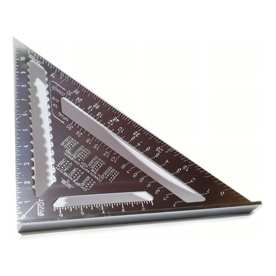 Escuadra Rápida Aluminio - 12 Pulgadas - Makawa 9