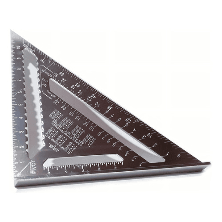 Escuadra Rápida Aluminio - 12 Pulgadas - Makawa 9